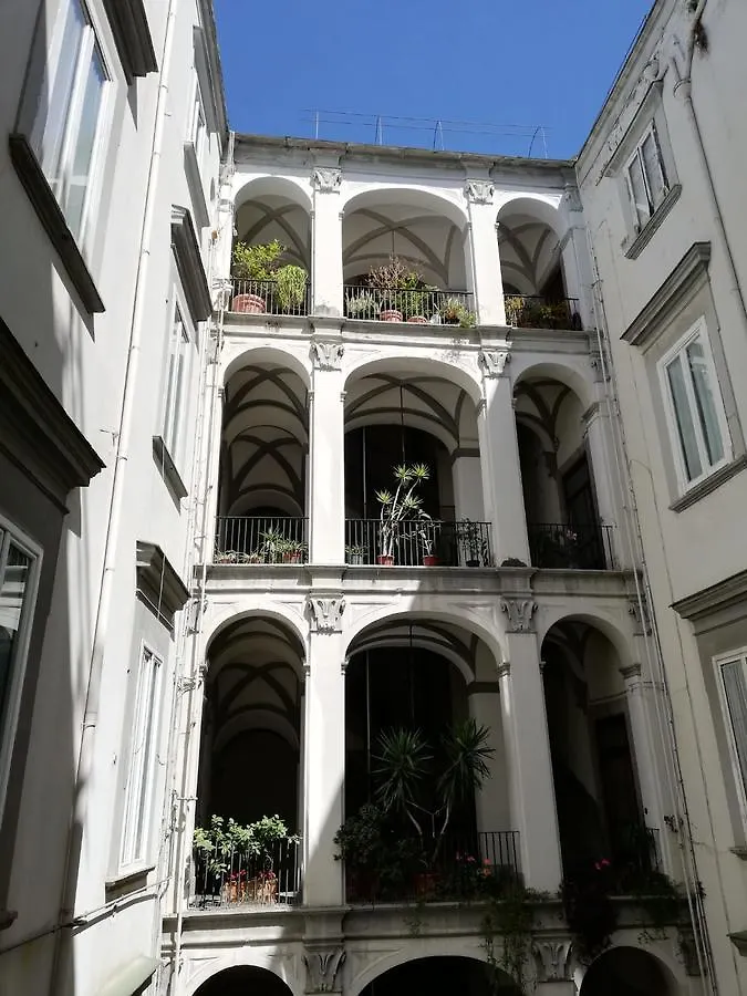 Santa Chiara Tufarelli Glam Rooms Napoli Bed & Breakfast