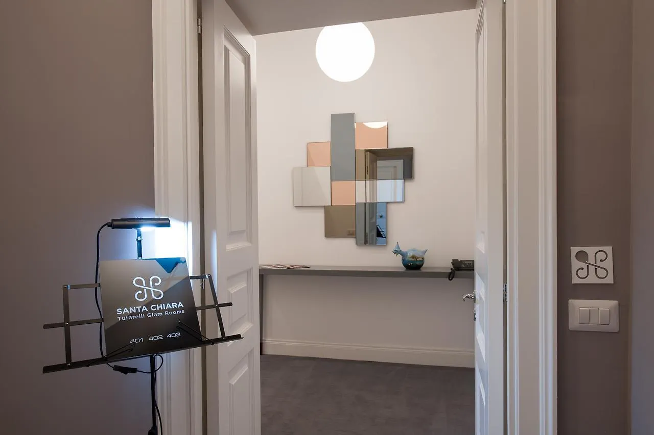 Bed and Breakfast Santa Chiara Tufarelli Glam Rooms Νάπολη